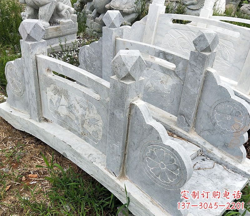 合肥园林仿古石拱桥景观石雕 (2)