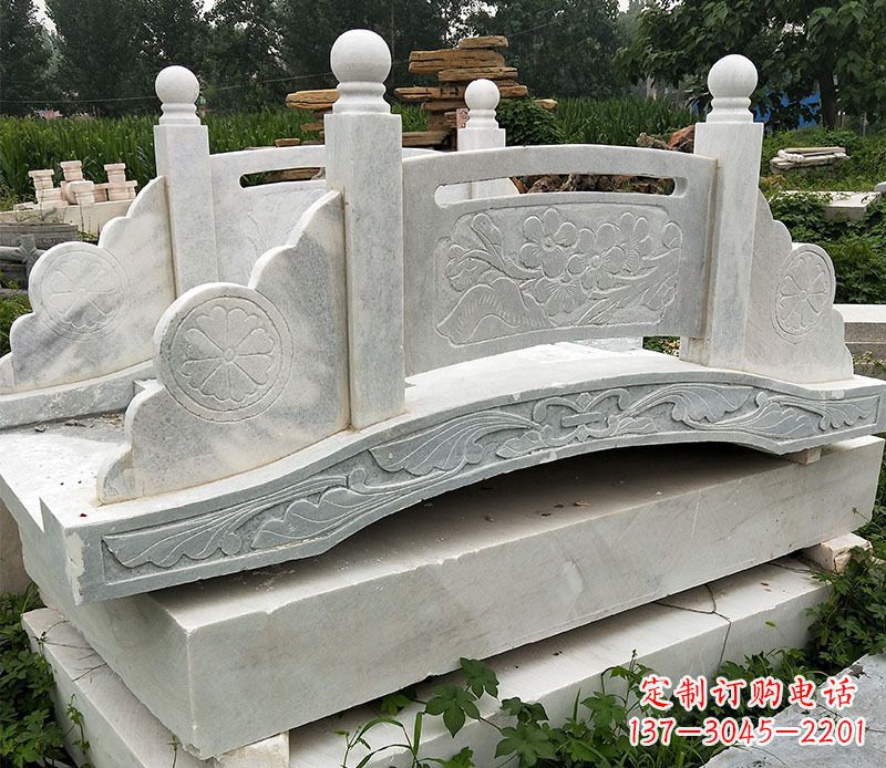 合肥园林仿古石拱桥景观石雕