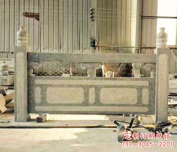 合肥园林仿古石栏板景观石雕