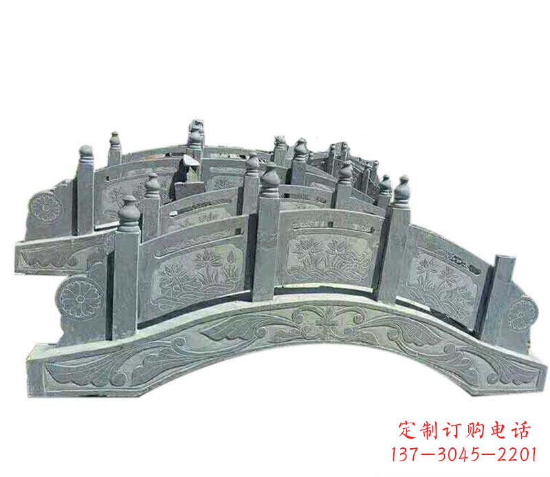 合肥园林仿古石栏板景观石雕_2