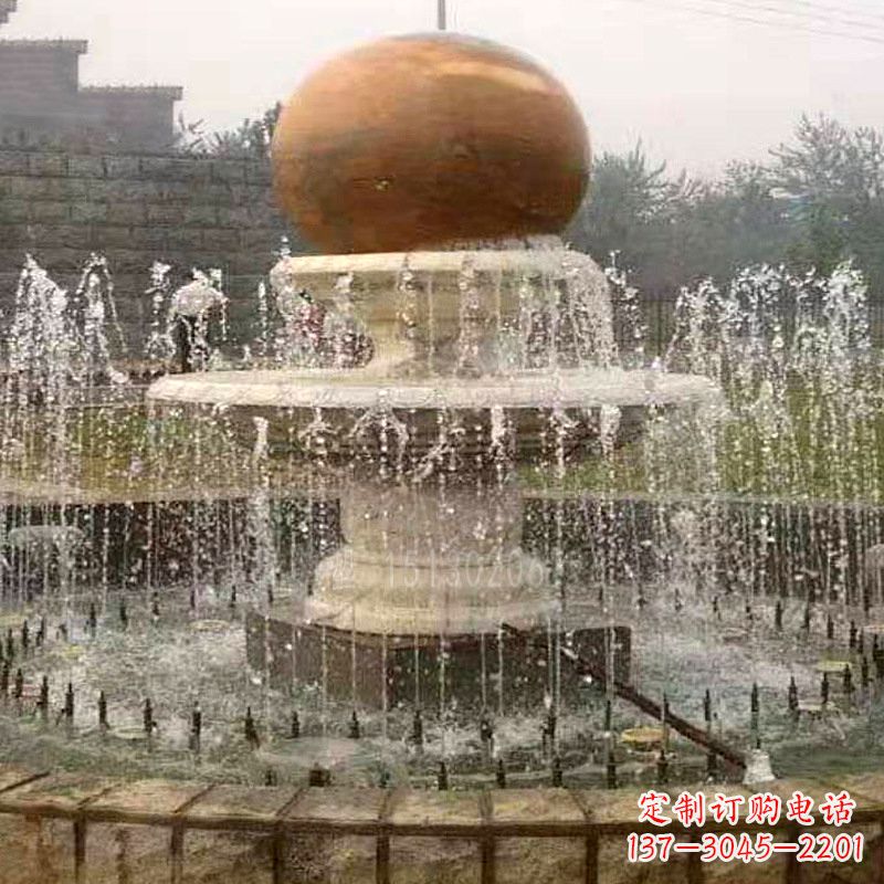 合肥园林风水球