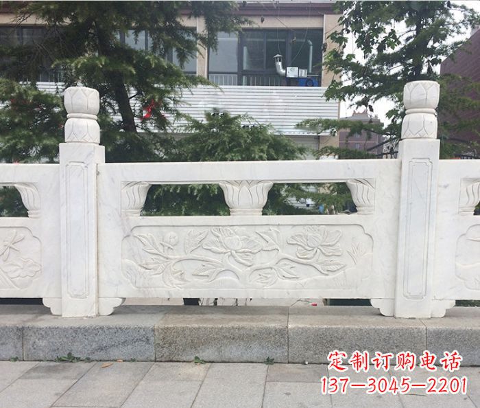 合肥园林景观大理石浮雕栏板 (2)