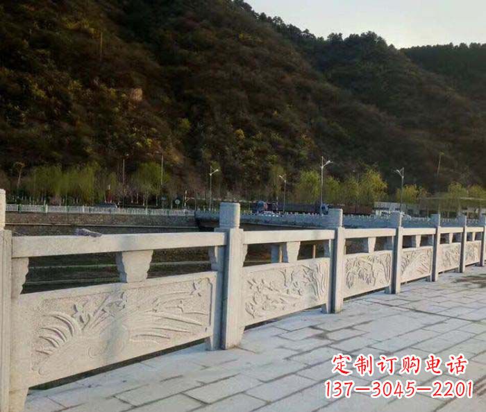 合肥园林景观大理石浮雕栏板