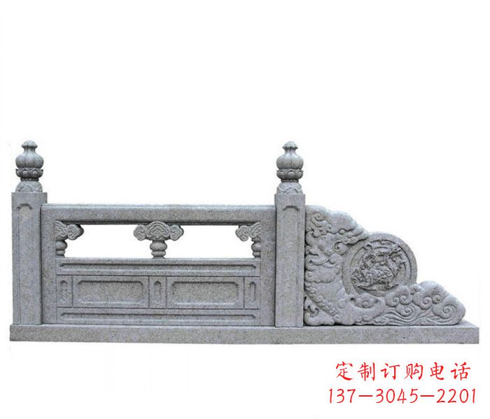 合肥园林景观大理石栏板雕塑 (2)