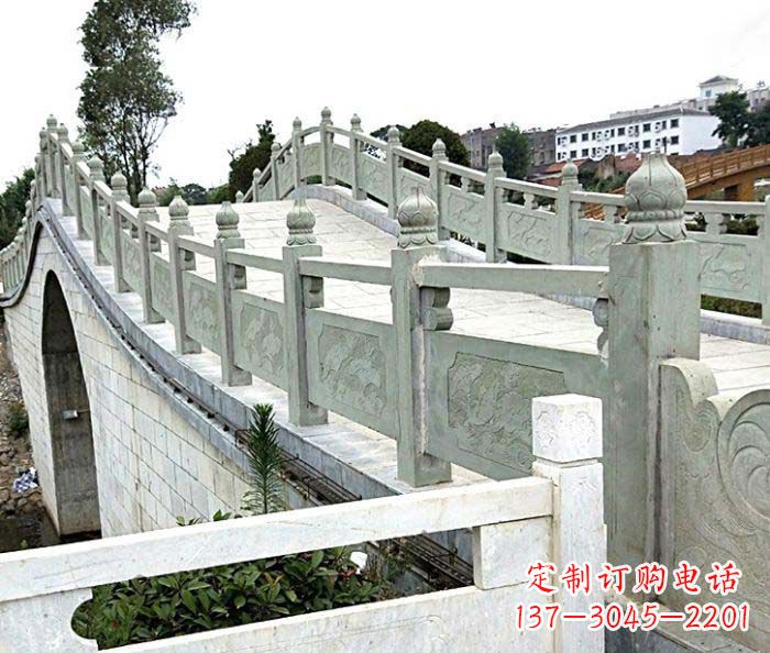 合肥园林景观大理石栏板石雕 (3)