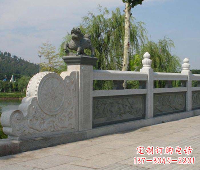 合肥园林景观大理石栏板雕塑