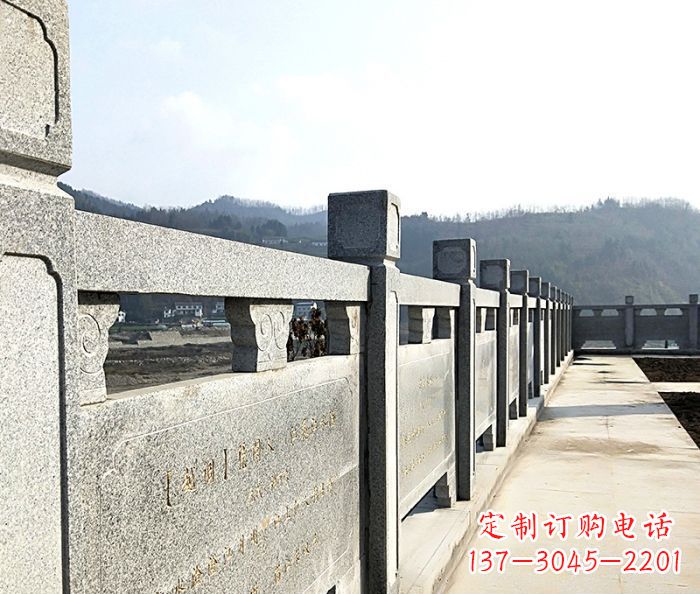 合肥园林景观大理石栏板石雕 (14)