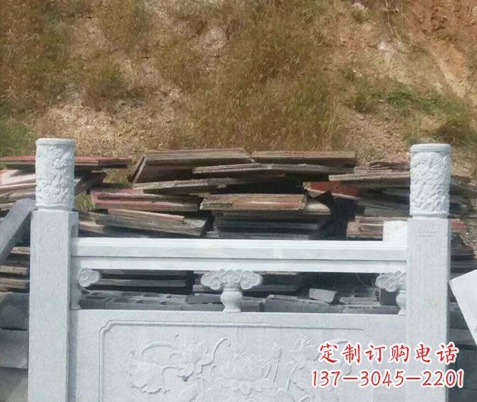 合肥园林景观大理石栏板石雕