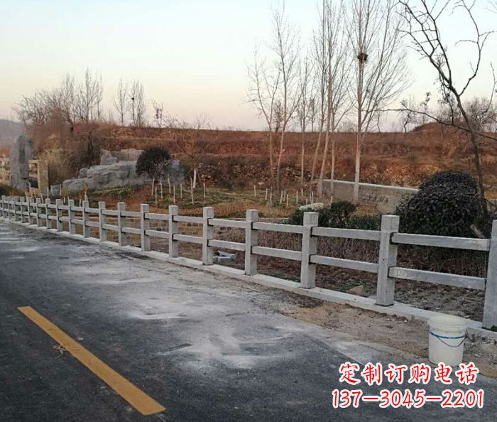 合肥园林景观大理石栏杆石雕 (2)