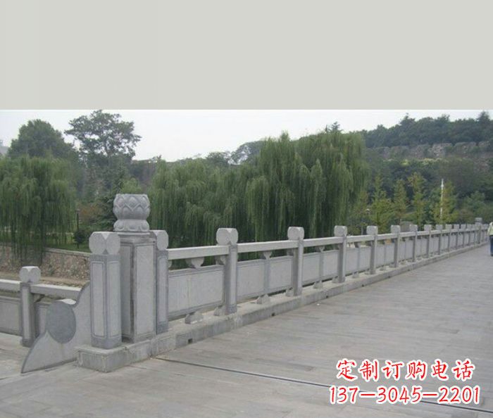 合肥园林景观大理石栏杆石雕 (4)