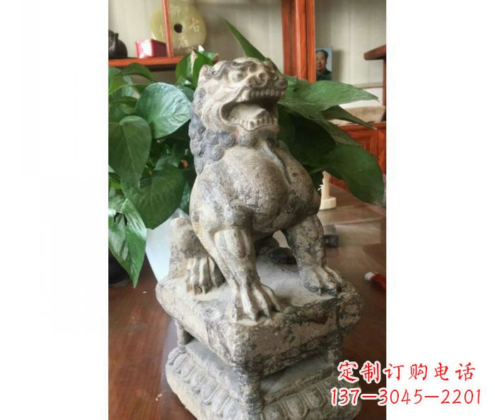 合肥园林景观大理石狮子石雕