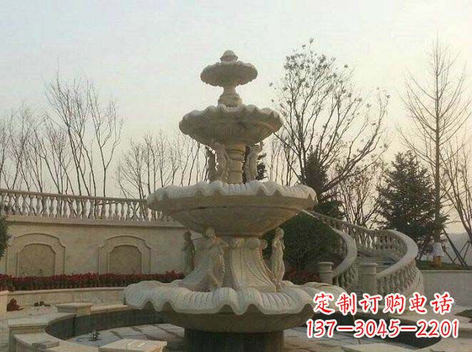 合肥园林景观大型喷泉石雕 (2)