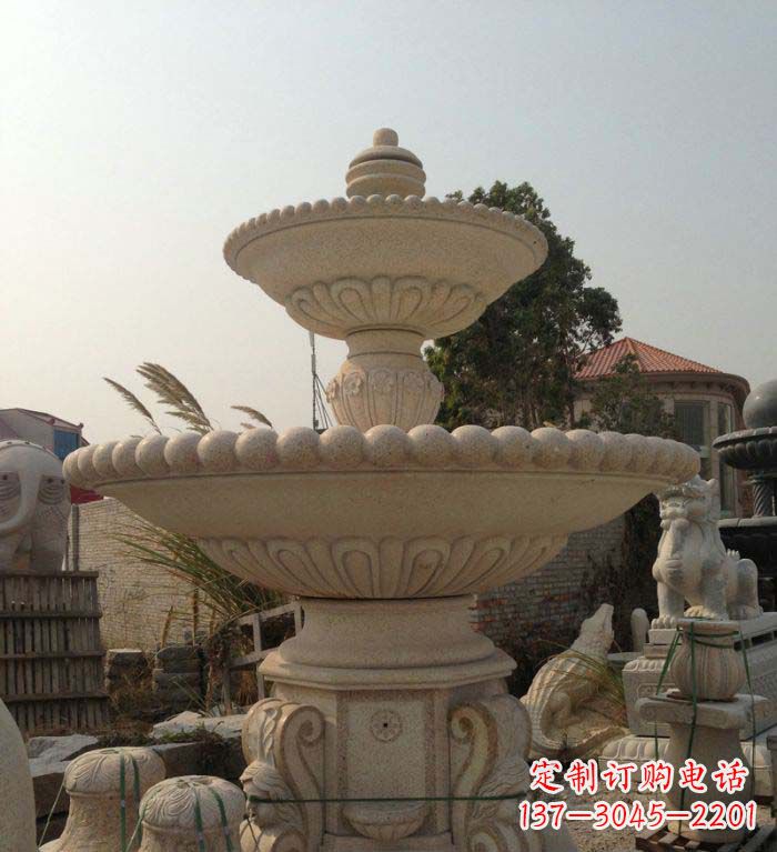 合肥园林景观大型喷泉石雕