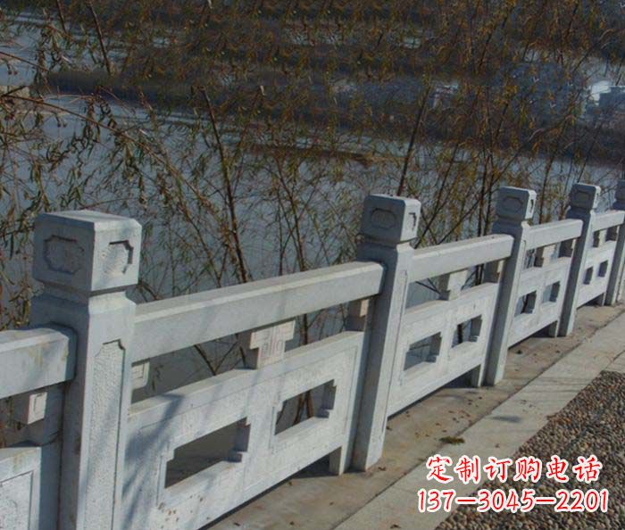 合肥园林景观东林桥石栏板 (2)