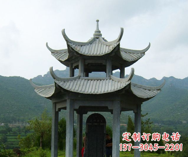 合肥园林景观仿古凉亭石雕