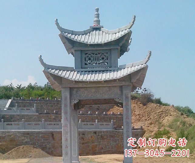 合肥园林景观仿古石雕凉亭
