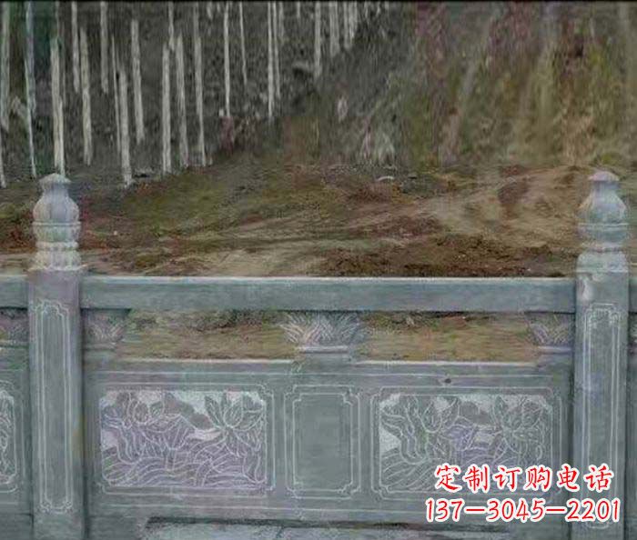 合肥园林景观仿古石浮雕栏板 (5)