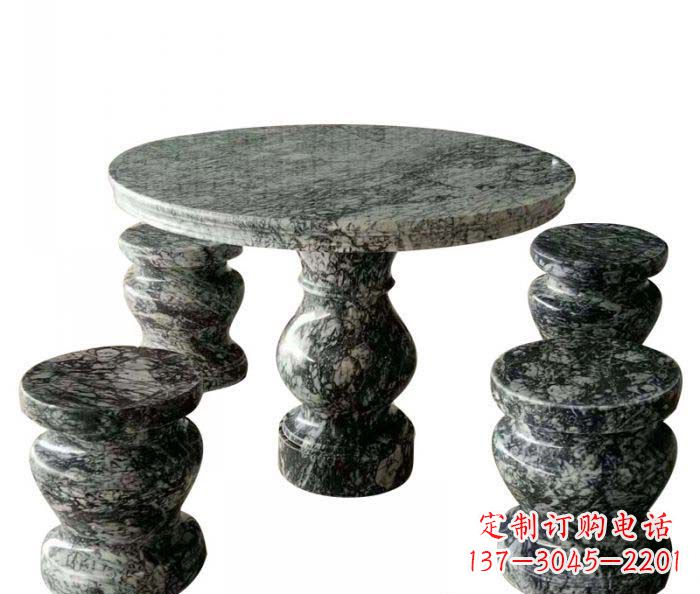 合肥园林景观圆形石桌凳