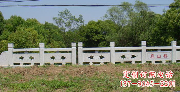合肥园林景观真山桥石雕栏板 (2)