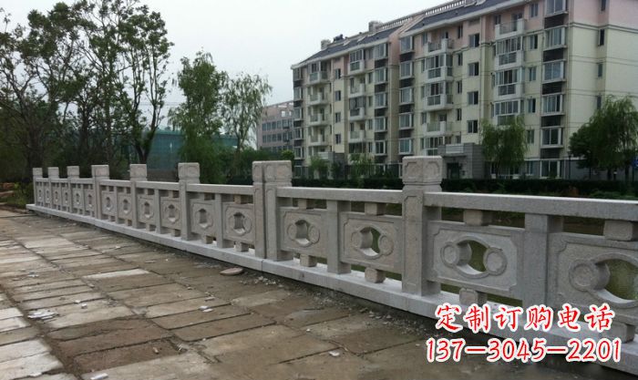 合肥园林景观真山桥石雕栏板 (3)
