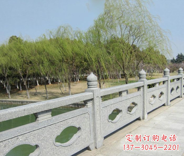 合肥园林景观真山桥石雕栏板