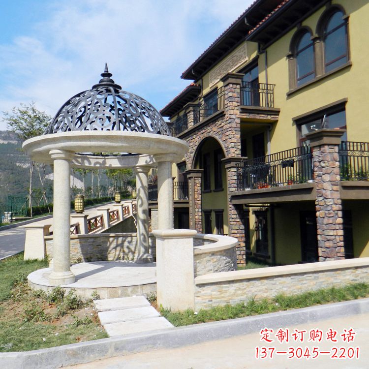 合肥园林欧式凉亭
