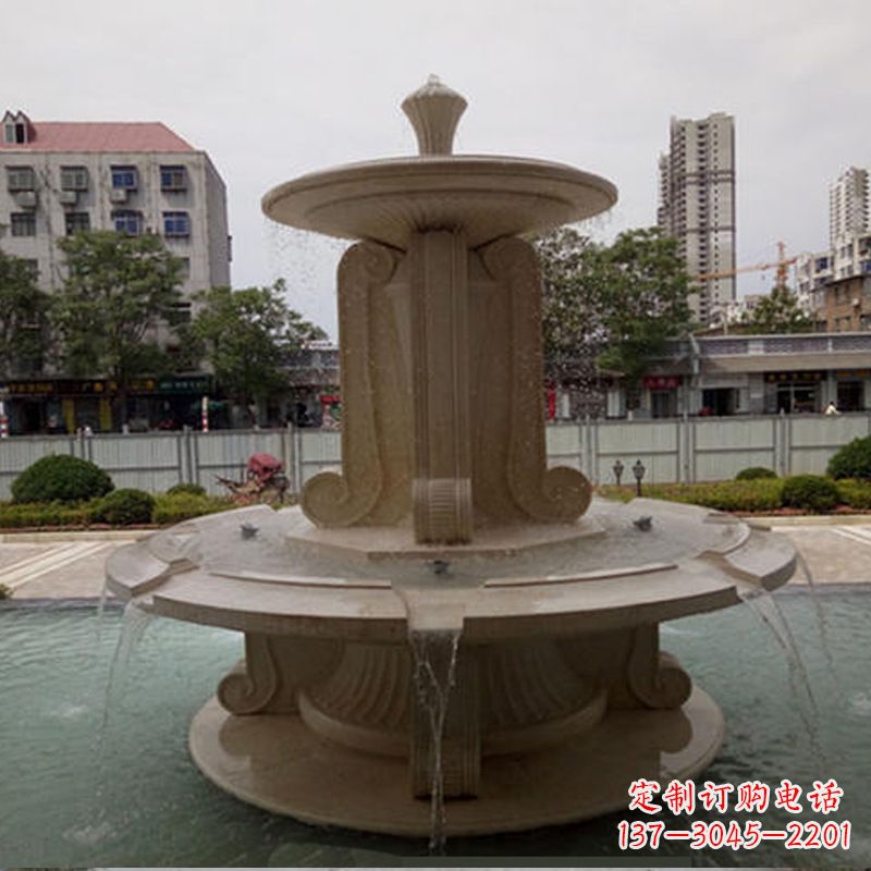 合肥园林喷泉雕塑