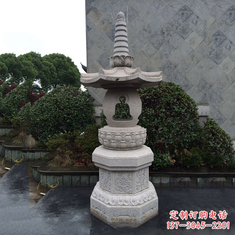 合肥园林石雕灯笼