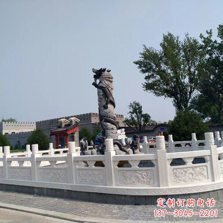 合肥园林石雕栏板
