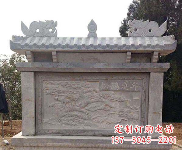 合肥园林石影壁景观石雕