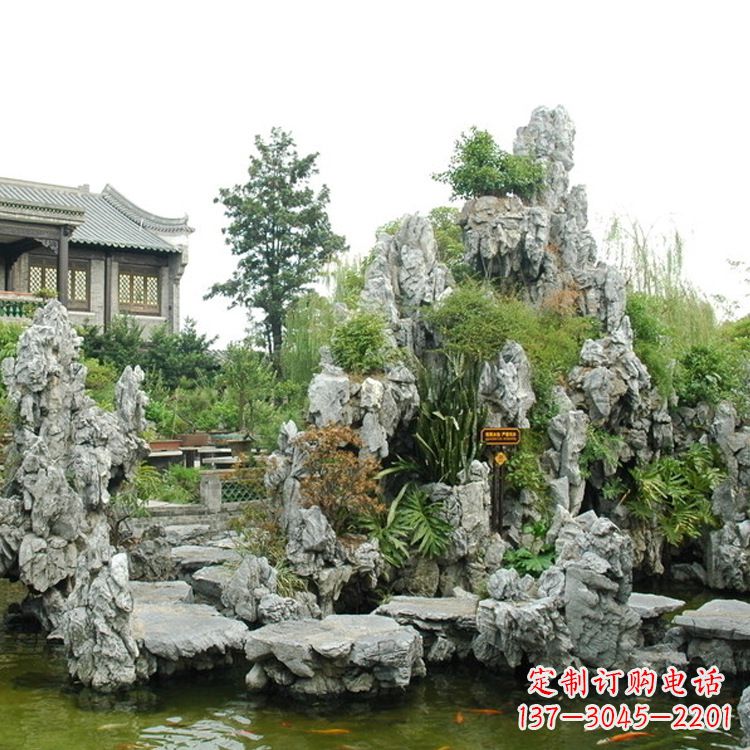 合肥园林庭院奇石假山