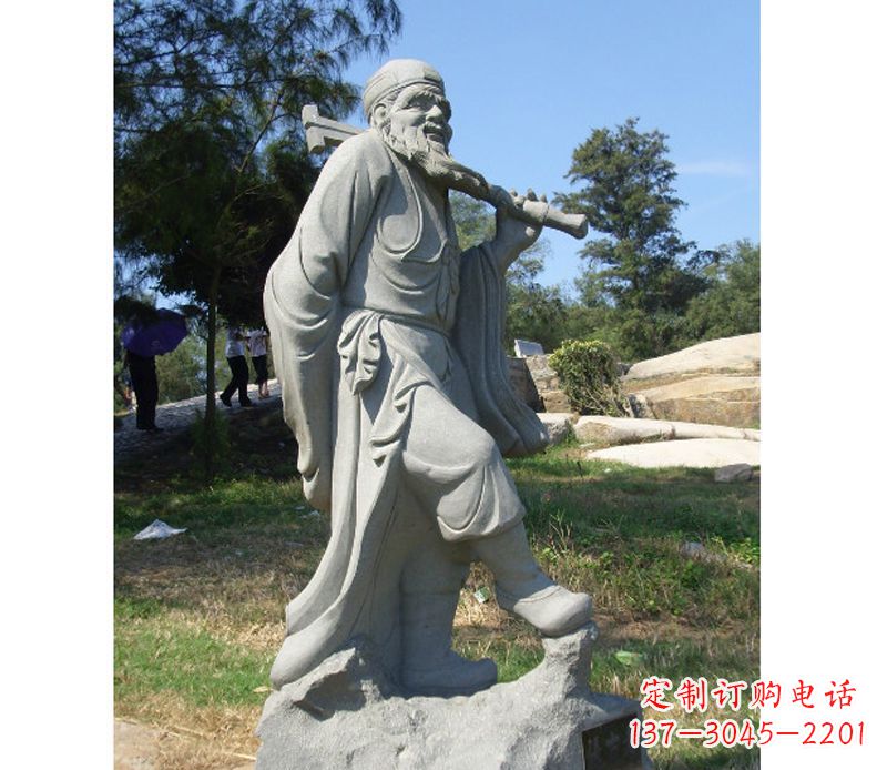 合肥张果老八仙雕塑