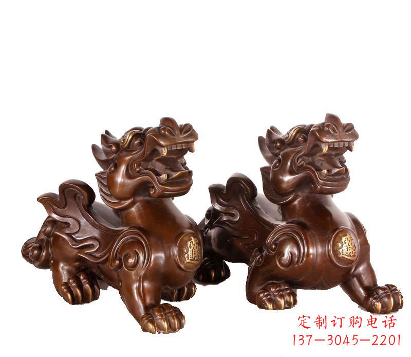 合肥招财进宝貔貅铜雕