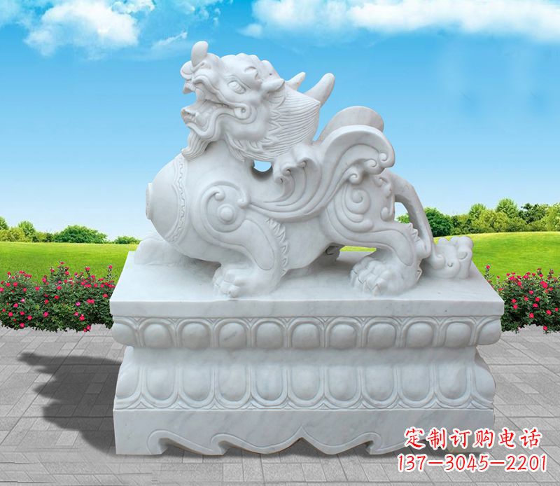 合肥招财貔貅石雕