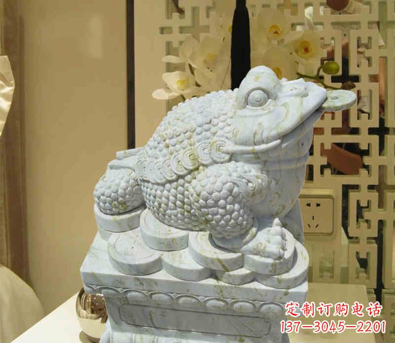 合肥招财神兽金蟾石雕