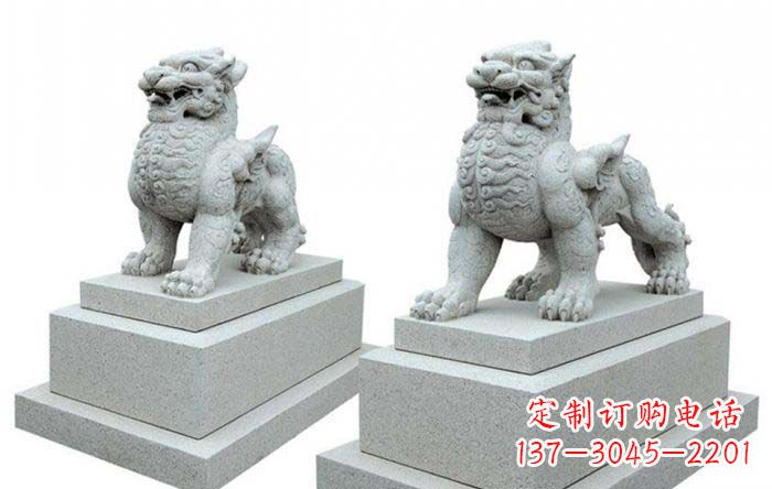 合肥招财神兽貔貅石雕