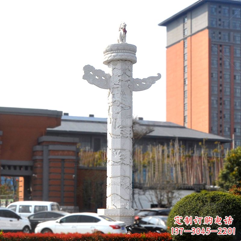 合肥中国传统华表柱