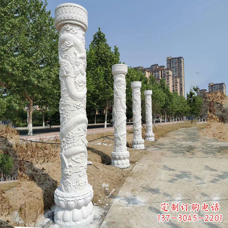 合肥中国龙柱雕刻