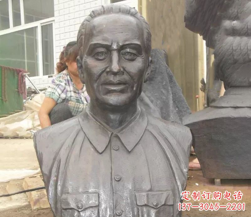 合肥中国名人人物胸像铜雕