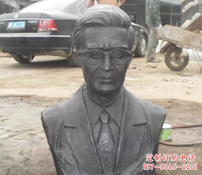 合肥中国名人胸像铜雕