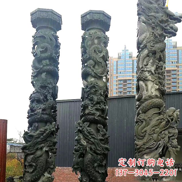合肥中国盘龙柱