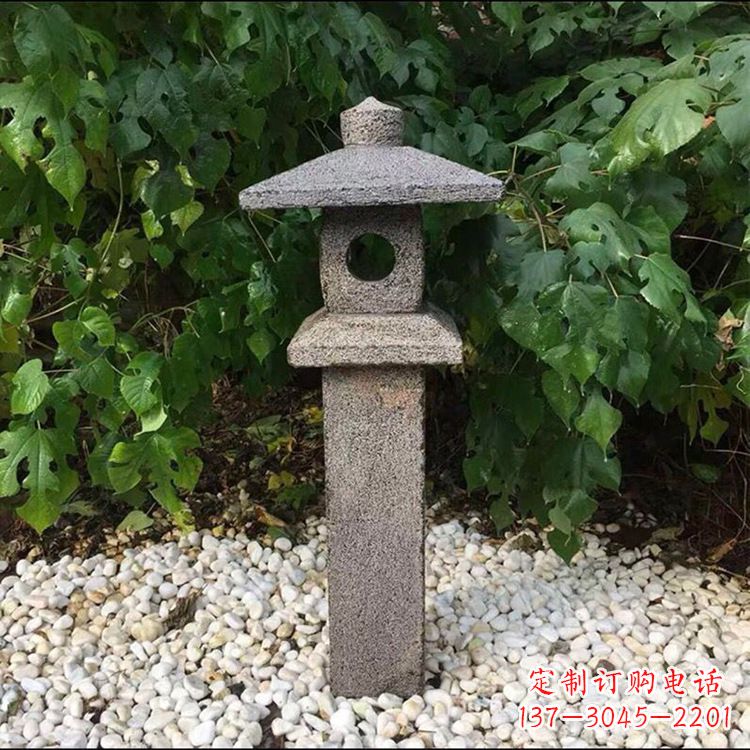 合肥中式复古园林石灯