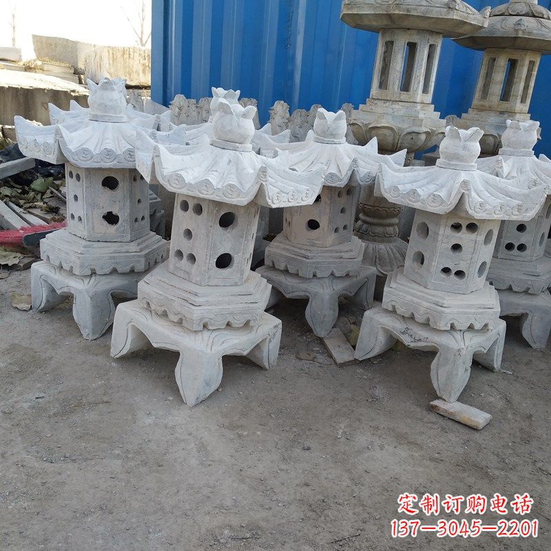 合肥中式古代石灯笼