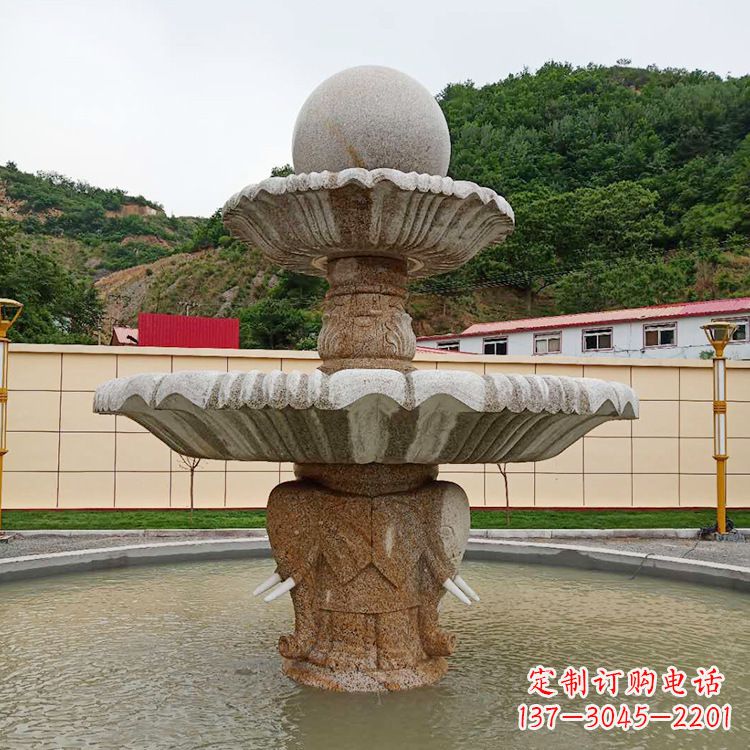 合肥中式喷泉石雕