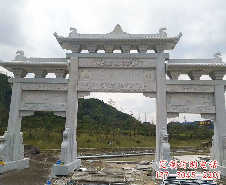 合肥忠义石牌坊