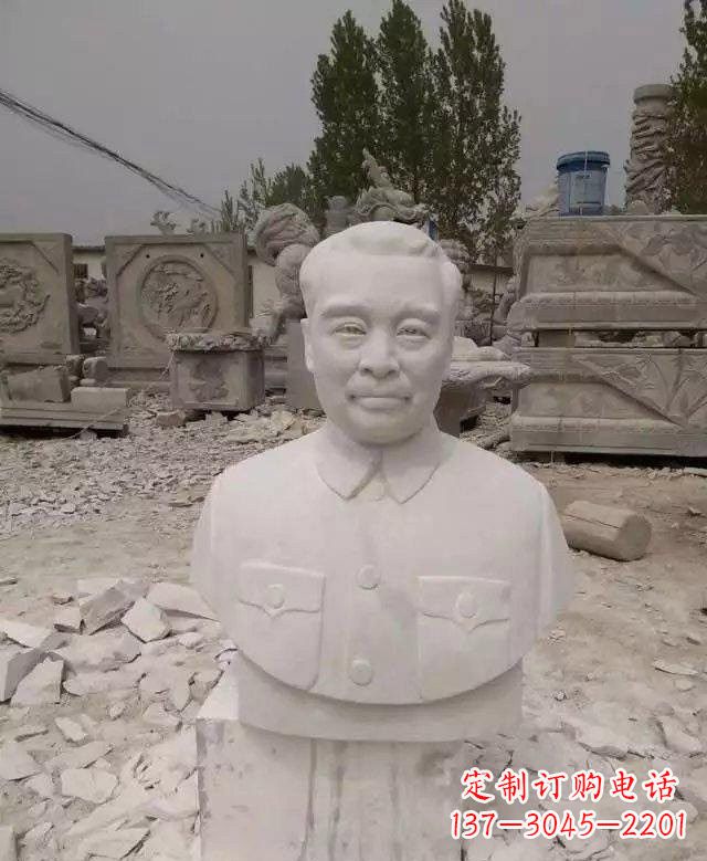 合肥周恩来头像石雕