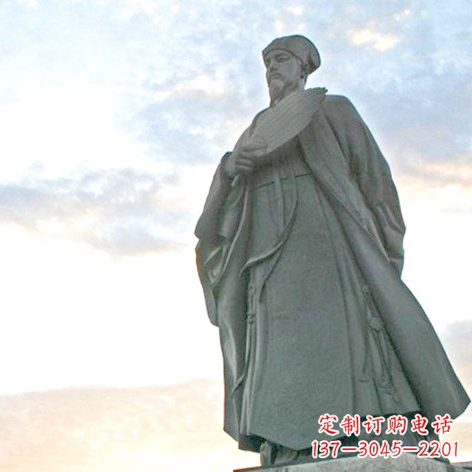 合肥诸葛亮雕塑-三国著名历史人物雕像