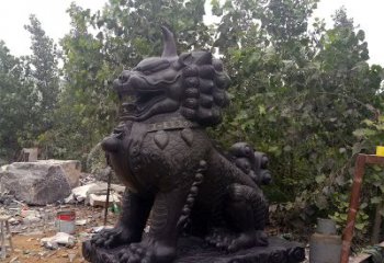 合肥獬豸铸铜雕塑