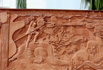 合肥中国远古文化浮雕
