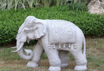 合肥中式石雕大象
